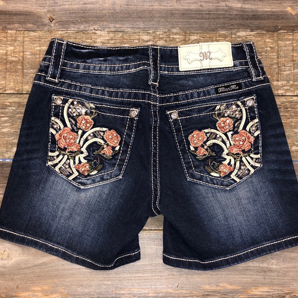 Miss Me Shorts